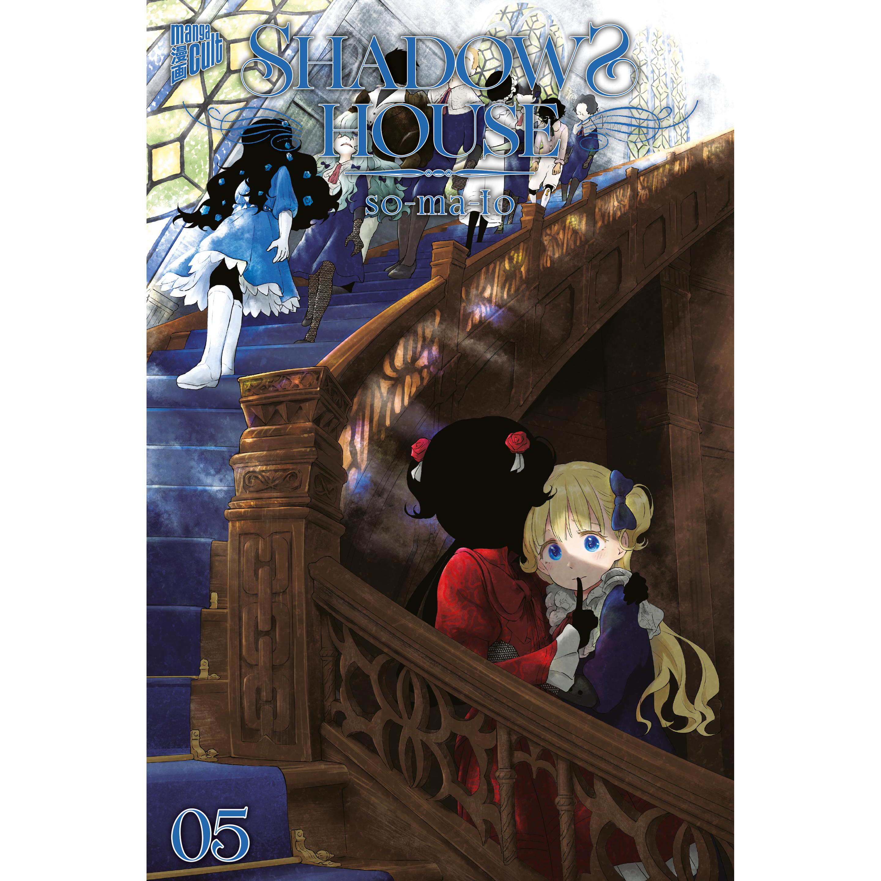 so-ma-to:Shadows House 5, Belletristik von so-ma-to, Florian Weitschies, Etsuko Tabuchi
