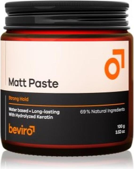 Produktbild Be-Viro Matt Paste Strong Hold (Haargel, 100 ml)