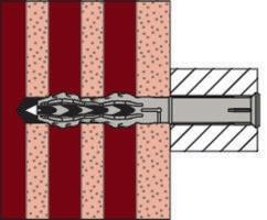 Produktbild Fischer Langschaftdübel SXR 8x80 (100 Stk.)
