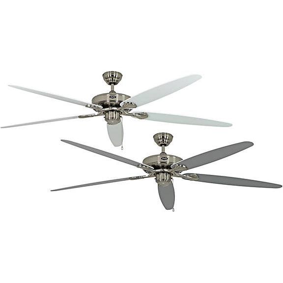 CasaFan Classic Royal, Ventilator, Weiss, Grau