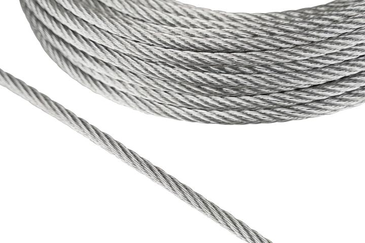 Immagine prodotto Mamutec Funi metalliche zincate (25 m)