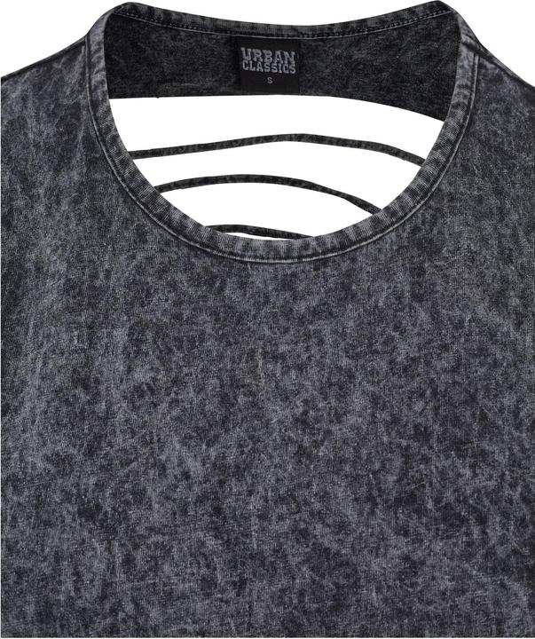 Actual product image Urban Classics Ladies Random Wash Back Cut Dress (M)