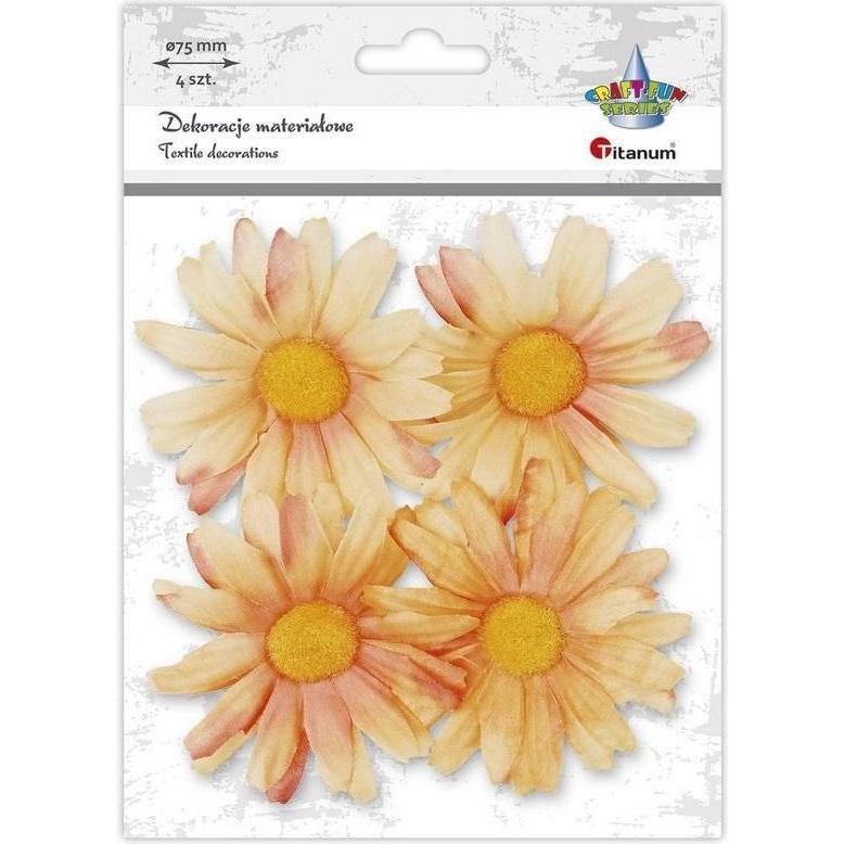 Creality 3D-Stoff-Gänseblümchen 75mm rosa 4St, Accessori per stampante 3D