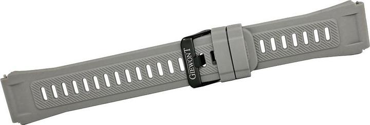 Produktbild Quartz Armband für Giewont Focus GW430 GWP430-3 Smartwatch – Stein (Silikon)