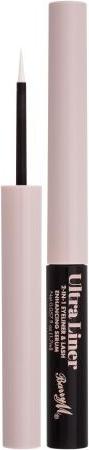 Produktbild Barry M Ultra Liner 2-in-1 Eyeliner & Lash Enhancing Serum - Eyeliner & Nourishing Serum 1.7 ml - (White)