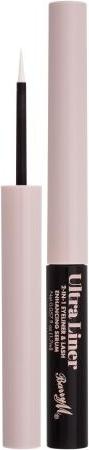 Immagine prodotto Barry M Ultra Liner 2-in-1 Eyeliner & Lash Enhancing Serum - Eyeliner e Siero Nutriente 1,7 ml - (Bianco)