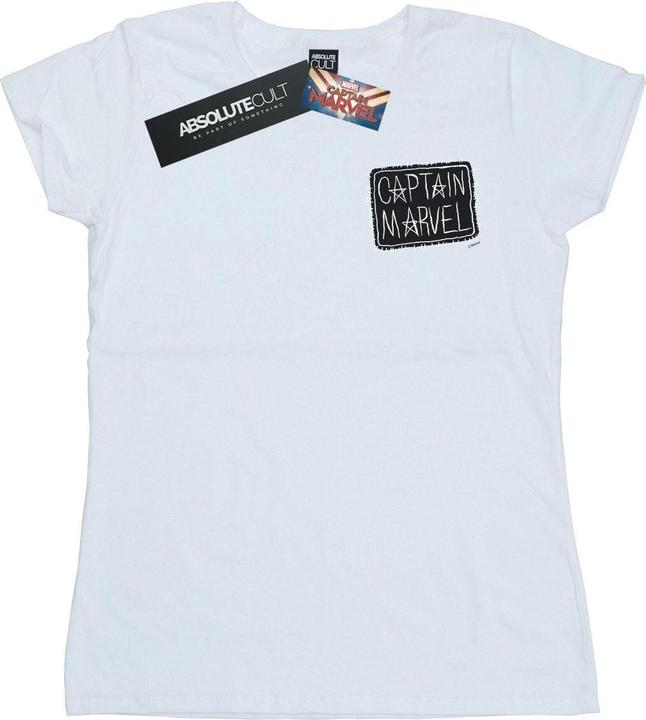 Captain Breast Patch TShirt (XXL)