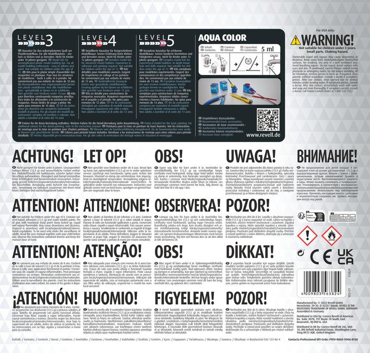 Valori nutrizionali e ingredienti Revell MS AH-64A Apache