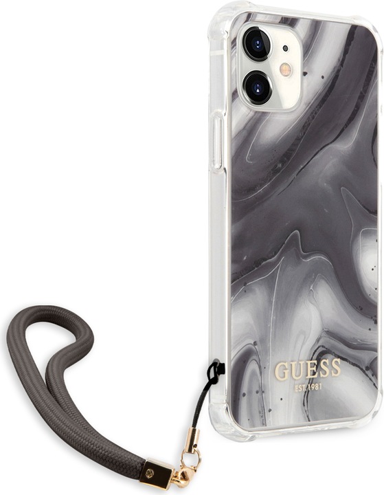 Produktbild Guess TPU Case Marble (Apple iPhone 12 mini)