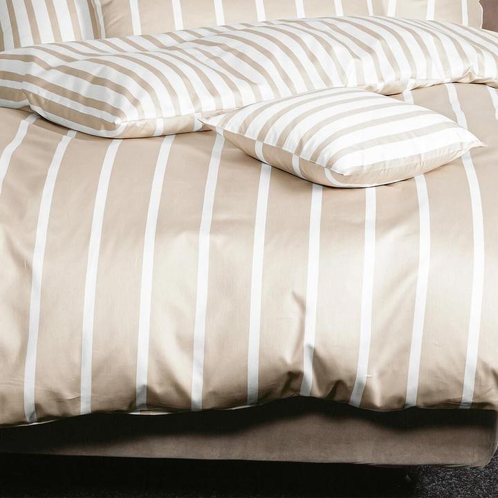Produktbild Janine Mako-Satin Bettwäsche modern classic (Kopfkissenbezug, 65 x 100 cm)