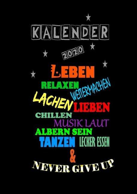Energie-Label Kalender 2020 - Leben - TB