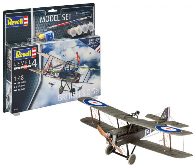 Produktbild Revell British Legends British S.E. 5a