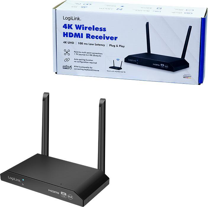 Produktbild LogiLink HDW0103AR