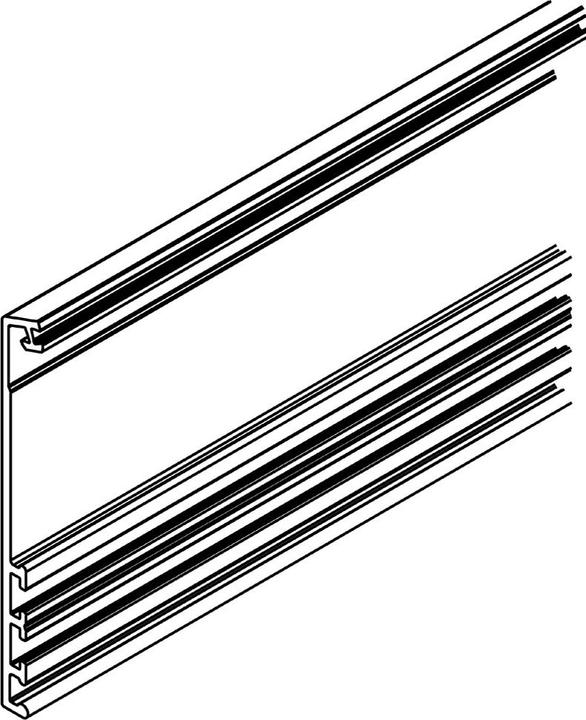 Actual product image HAWA Cover profiles for -Aperto 60/GL