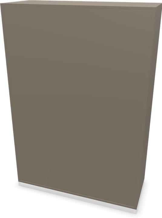 Immagine prodotto Narbutas Scelta armadio con porta a battente (100 x 40 x 146,5 cm)