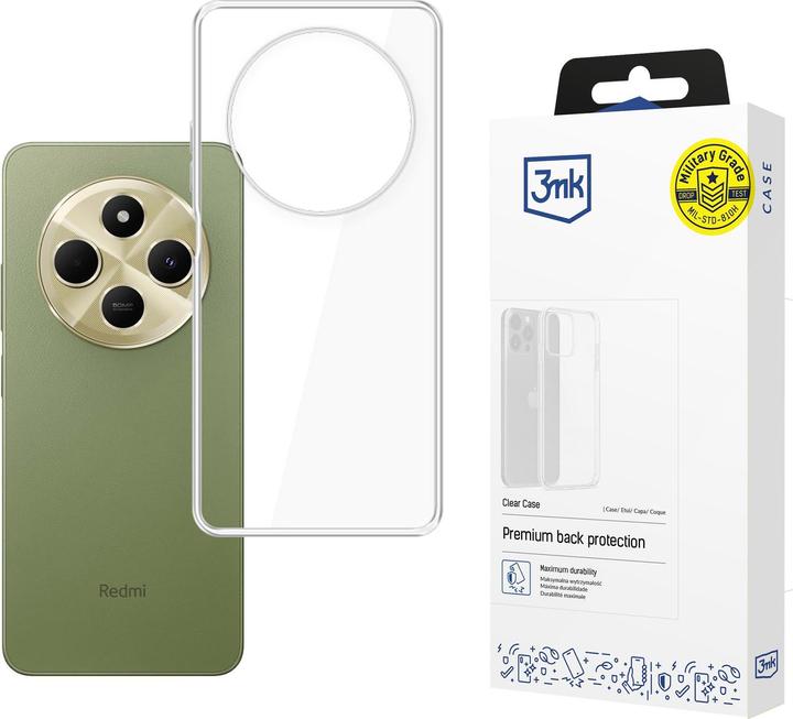 Actual product image 3MK Clear Case for Xiaomi Redmi 14C - transparent (Xiaomi Redmi 14C)