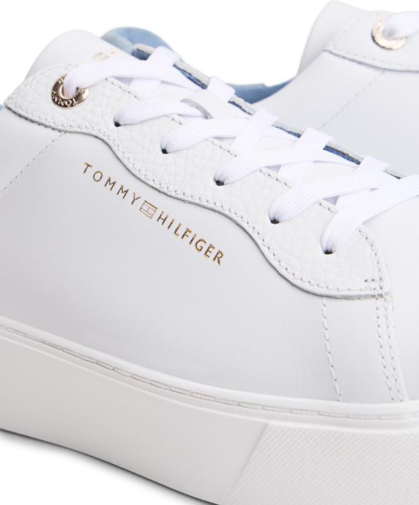 Actual product image Tommy Hilfiger Chic Platform Cupsole Sneaker (41)