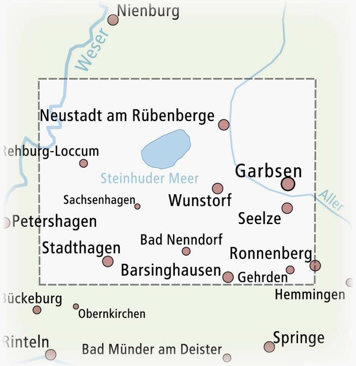 Actual product image Steinhuder Meer, Neustadt a. R. - Wunstorf - Rehburg-Loccum (German, 2019)