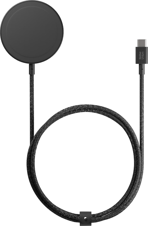 Native Union Snapstand Qi2 Wireless Charger Black (15 W)