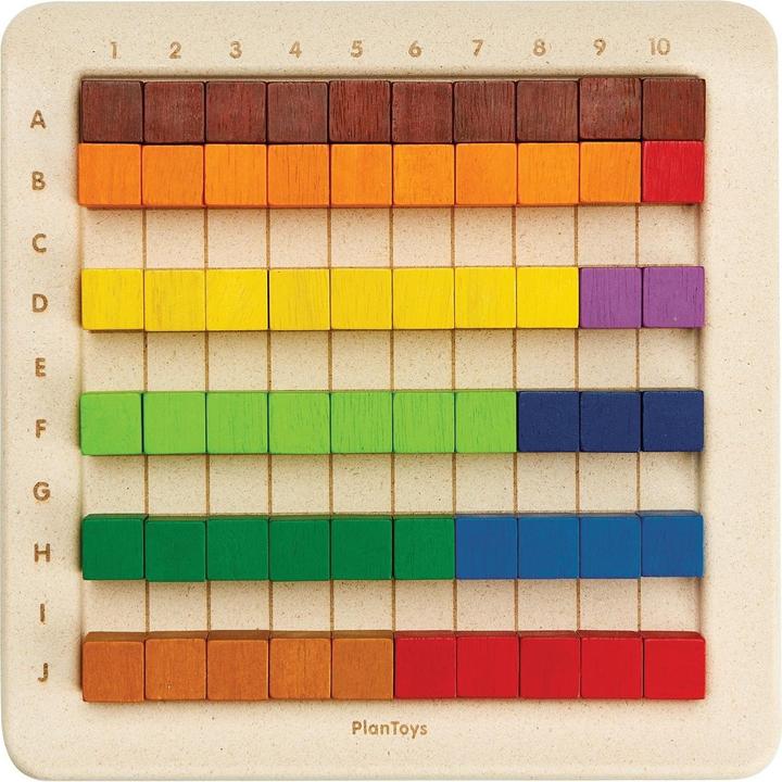 Produktbild Plantoys Zählwürfel Unit Link Serie (Deutsch, Englisch, Französisch, Italienisch)