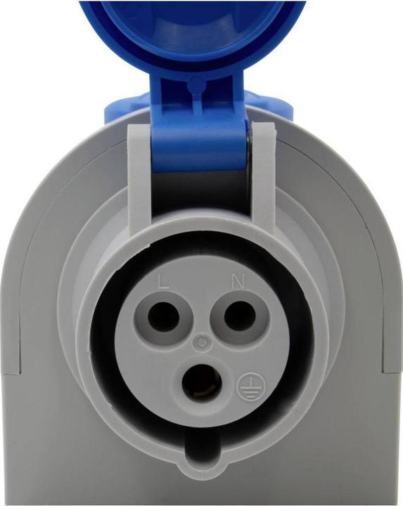 Immagine prodotto Brennenstuhl Presa a muro combinata con presa CEE 230V/16A e contatto di protezione tipo F IP44