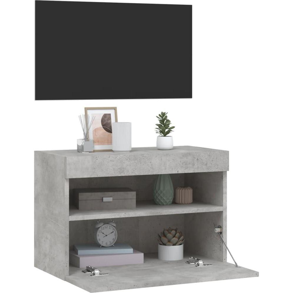 VidaXL, TV Möbel, Milky tassel (60 x 30 x 40 cm)