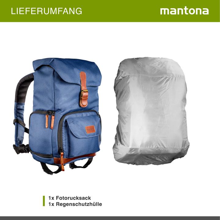 Produktbild mantona Luis junior Retro (Fotorucksack, 1 l)