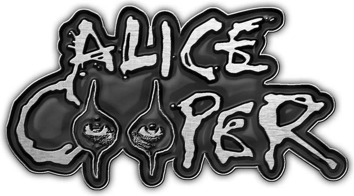 Immagine prodotto Alice Cooper Distintivo con occhi smaltati