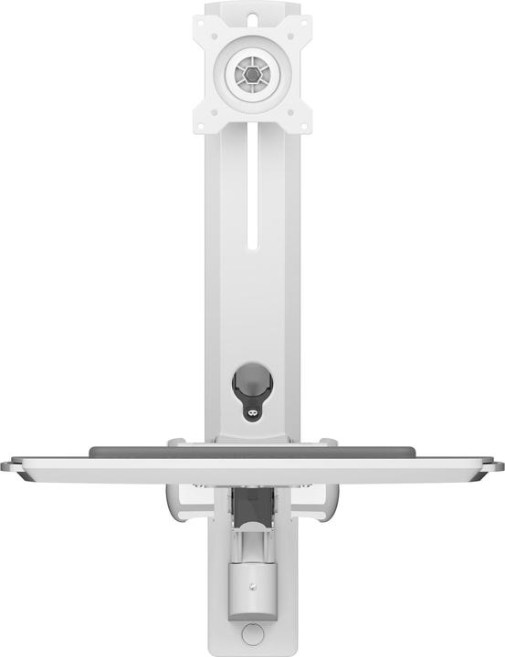 Produktbild Icy Box IB-WS700-W Sit-Stand-Workstation (Wand, 35")