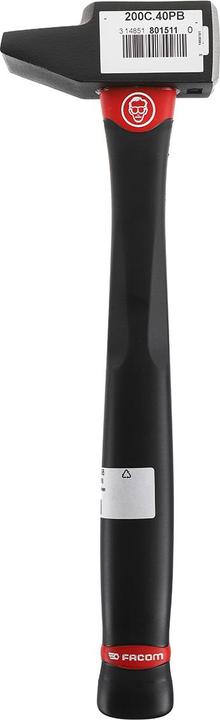 Produktbild Facom Carbon Hammer 200C, 40PB (1000 g)