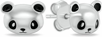 Immagine prodotto Brilio Argento - Orecchini pendenti in argento Panda EA1111W