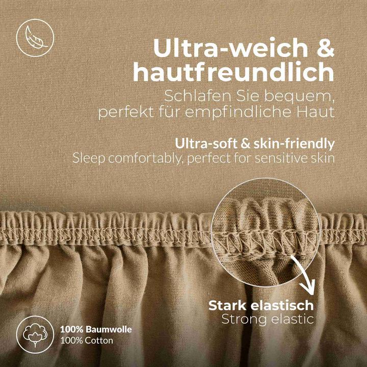 Image du produit Etérea Confort Jersey (100 x 200 cm, 90 x 200 cm)