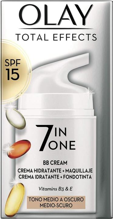 Produktbild Olay TOTAL EFFECTS BB CREAM SPF15 #medio 50 ml (Medio, 50 ml)