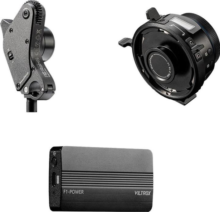 Actual product image Viltrox NexusFocus F1 S (Single Motor)