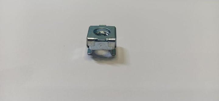 Actual product image RS PRO Cage nuts galvanized M6 (M6)