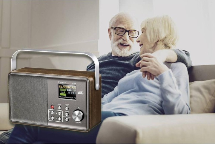 Produktbild Albrecht DR 860 Senior (DAB+, FM)