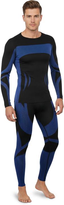 Produktbild Normani 2 x Thermounterhose Lange Skiunterwäsche für Herren - 9849 (S, M)