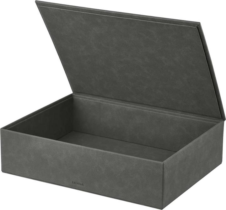 Produktbild Blomus SAHLA Aufbewahrungsbox pewter 2tlg