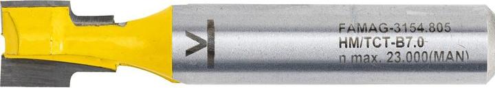 Actual product image Famag Mill