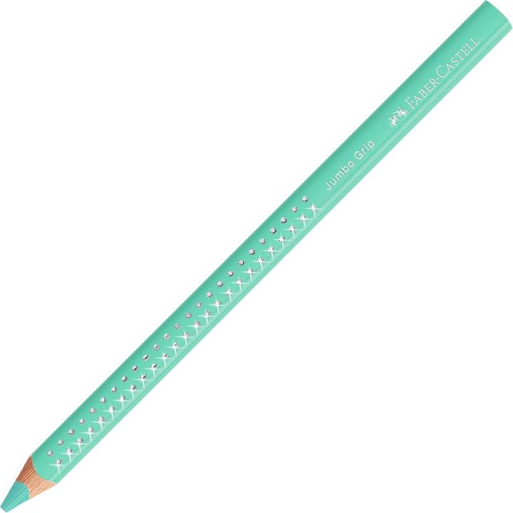 Actual product image Faber-Castell Buntstift Jumbo Grip Einhorn 8 + 2 Karton (Multicoloured, 10 x)