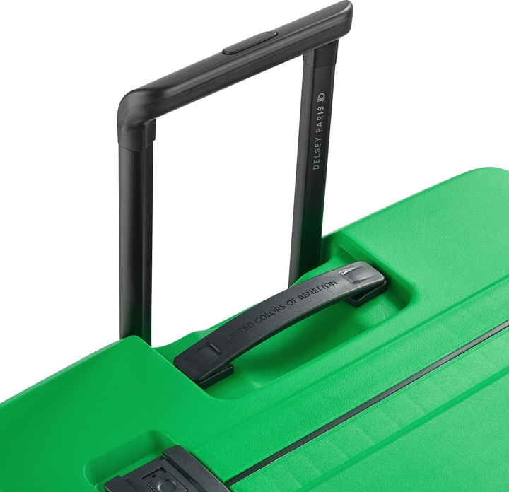 Immagine prodotto Delsey Trolley Paris x United Colors of Benetton Colour Block Hardside 4 Ruote 76 cm (110 l, XL (da 115l))