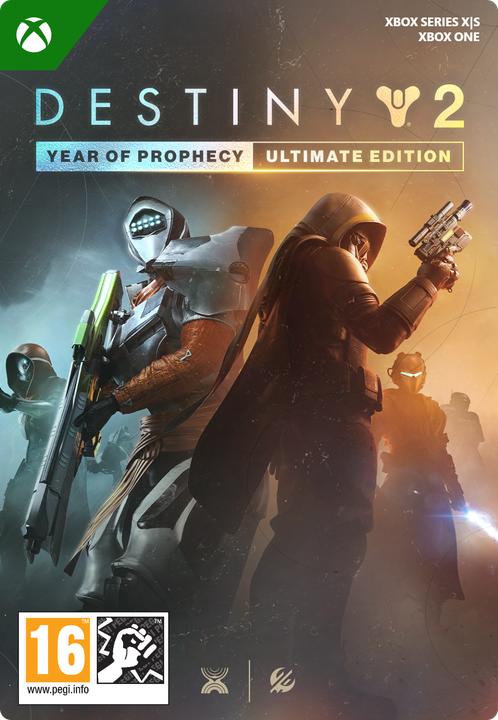 Actual product image Microsoft Xbox Destiny 2: Year of Prophecy Ultimate Edition Download Code