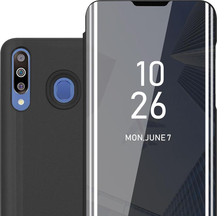 Immagine prodotto Cadorabo Copertina per specchietto retrovisore Smart View a libro (Samsung Galaxy A40s, Samsung Galaxy M30)