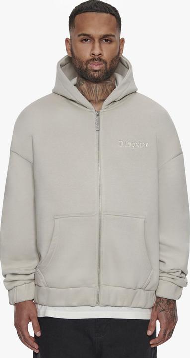 Produktbild Dropsize Super Heavy Oversize Blank Zip Hoodie - 124677 (M)