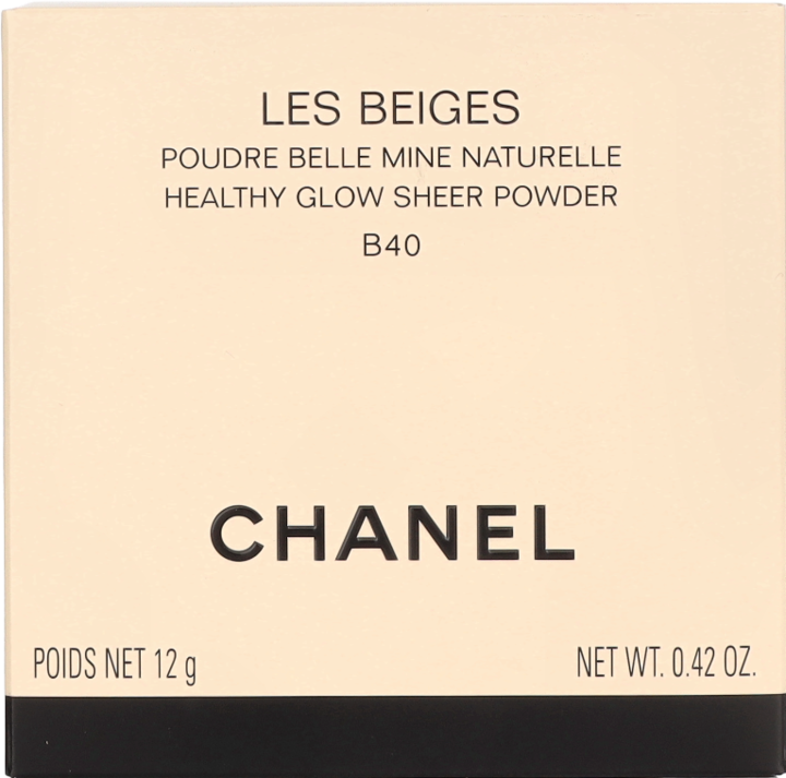 Immagine prodotto Chanel Les Beiges New Healty Glow Polvere B40 (B40)