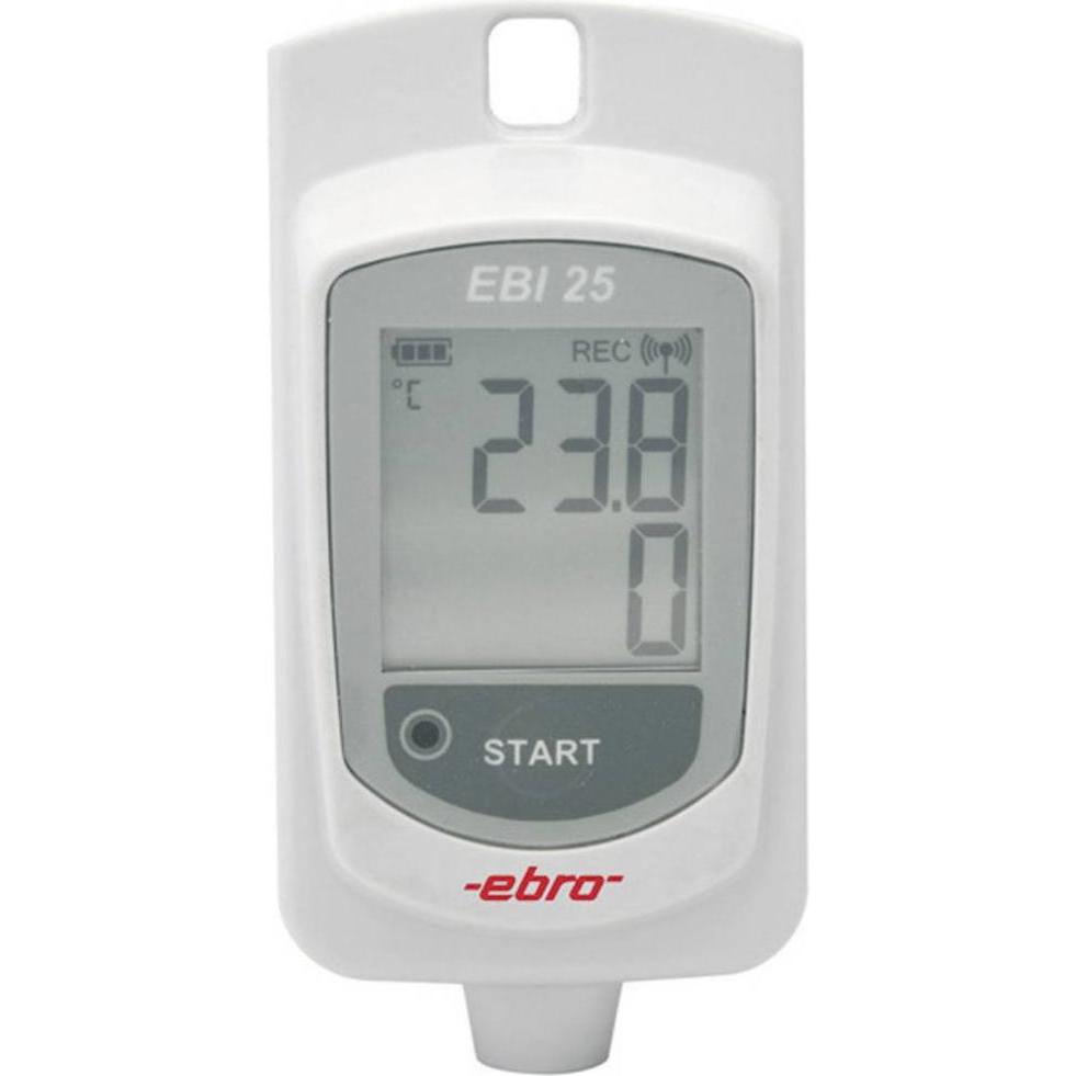 Ebro 1340-6200 EBI 25-T Temperatur-Datenlogger Messgrösse Temperatur -30 bis 60, Misurazione