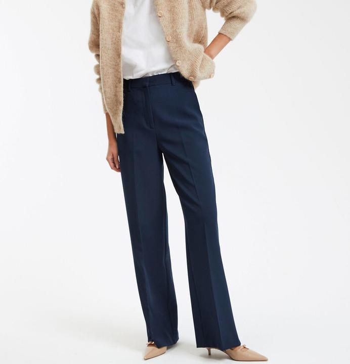 Actual product image La Redoute Collections Wide trousers (50)