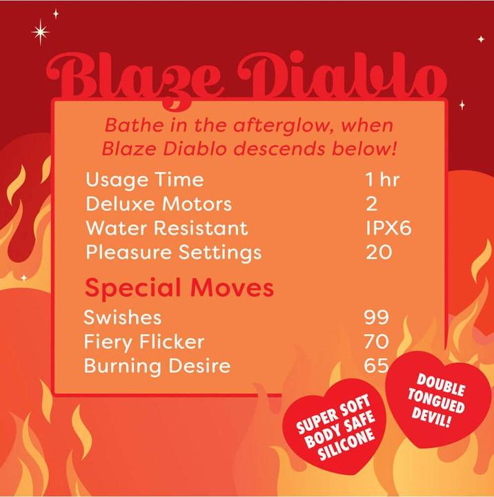 Produktbild Unihorn Blaze Diablo