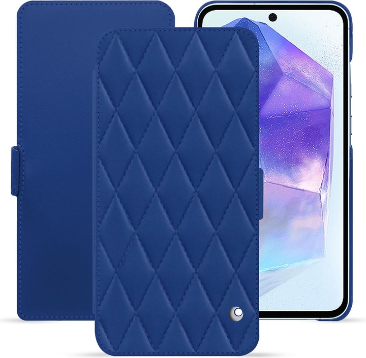 Actual product image Noreve Horizontal leather flap shell (Samsung Galaxy A55)