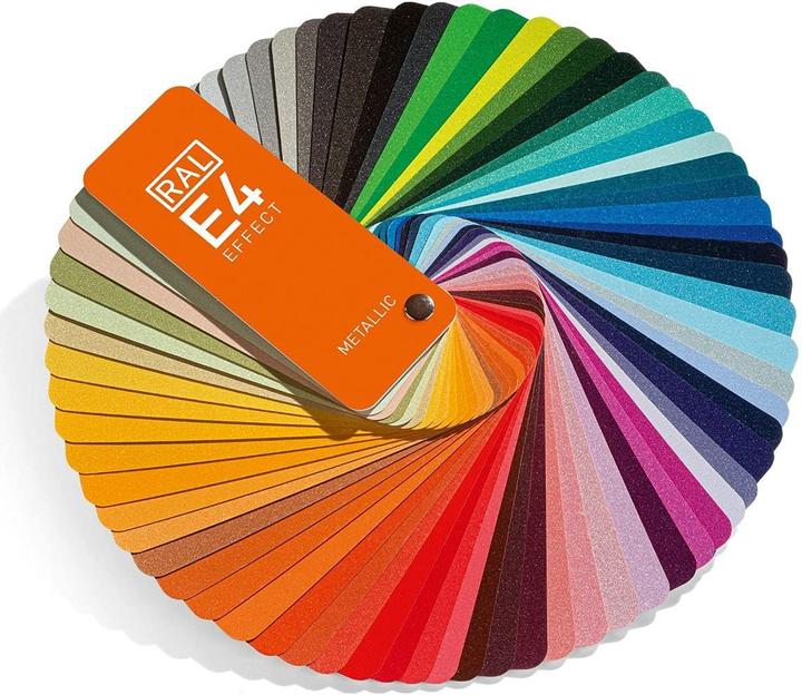Produktbild RAL E4 EFFECT Farbfächer metallic